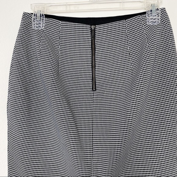 The Limited Pencil Skirt Micro twill Gray 6 - Picture 5 of 8